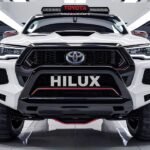 Toyota Hilux 2025: Strong Pickup with Bold Design and Modern Features
